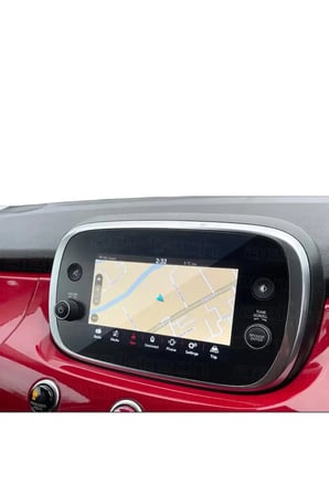 Fiat 500 X 2018-2020 Uyumlu 7 İnç 9h Nano Ekran Koruyucu