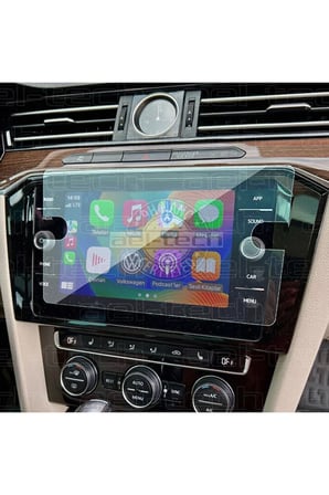 Volkswagen Passat B8 8.5 MAT Navigasyon 8 Inç 9H Nano Ekran Koruyucu 2017-2019