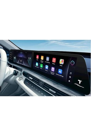 Chery Tiggo 7 Pro max 24.6 inç Navigasyon uyumlu Nano Ekran koruyucu 2024