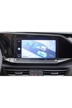 Volkswagen Caddy 10 inç Navigasyon uyumlu Nano Ekran koruyucu 2024