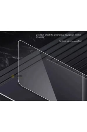 Renault Clio 5 Dijital klima gösterge uyumlu Nano Ekran Koruyucu 3 lü set