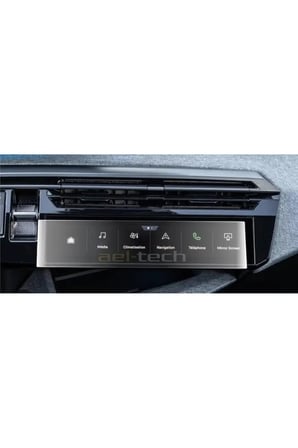 Peugeot 3008 Yeni 21 inç Dijital Gösterge Navigasyon ve klima uyumlu Nano Ekran Koruyucu 2 li Set