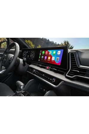 Kia Sportage Cool Plus 12.3 inç Dijital gösterge ve Navigasyon uyumlu Nano Ekran Koruyucu 2024