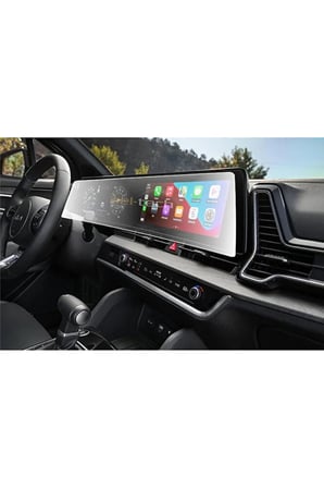 Kia Sportage Cool Plus 12.3 inç Dijital gösterge ve Navigasyon uyumlu Nano Ekran Koruyucu 2024