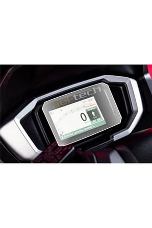 Honda Forza 250 Makyajlı Kasa 5 inç Dijital Gösterge uyumlu Nano Ekran Koruyucu 2024 2026