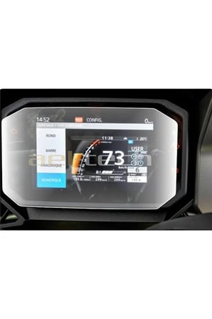 Honda Forza 250 Makyajlı Kasa 5 inç Dijital Gösterge uyumlu Nano Ekran Koruyucu 2024 2026