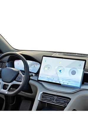 Byd Seal U Dm-i 2024/2025 Uyumlu 15.6 Inç Navigasyon Ve Dijital Gösterge 9h Nano Koruyucu 2'li Set