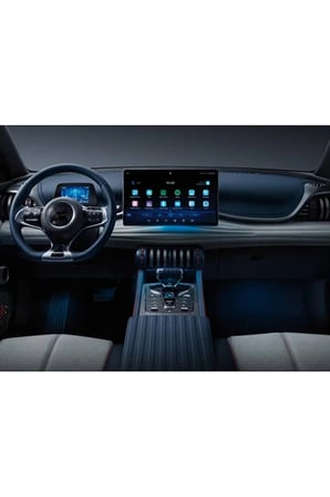 Byd Atto 3 Navigasyon 15.6 inç ve Dijital Gösterge uyumlu Nano Ekran  Koruyucu 2 li set 2024 2025