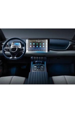 Byd Atto 3 Navigasyon 15.6 inç ve Dijital Gösterge uyumlu Nano Ekran  Koruyucu 2 li set 2024 2025