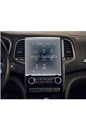 Renault Megane 9.3 inç Easy link Navigasyon uyumlu Nano Ekran Koruyucu 2024 2025