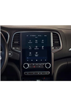 Renault Megane 9.3 inç Easy link Navigasyon uyumlu Nano Ekran Koruyucu 2024 2025