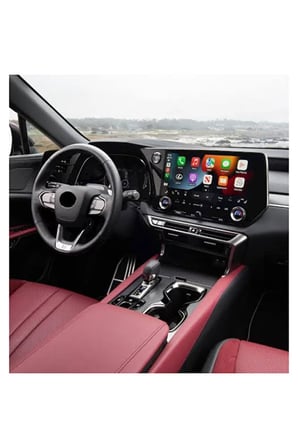 Lexus Rx 350 450 500 model 14 inç Navigasyon uyumlu Nano Ekran Koruyucu 2023 2025