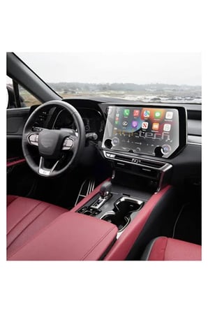 Lexus Rx 350 450 500 model 14 inç Navigasyon uyumlu Nano Ekran Koruyucu 2023 2025