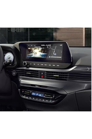 Hyundai Bayon Jump Style Elite 10.25 inç Navigasyon uyumlu Nano Ekran koruyucu 2025