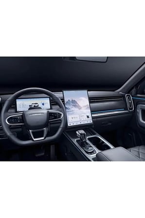 Jaecoo7 Revive 13.2 inç Navigasyon 10.25 inç Dijital Göster uyumlu Nano Ekran Koruyucu 2 li set 4*2