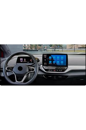 Volkswagen ID4 Navigasyon ve Dijital gösterge uyumlu Nano Ekran Koruyucu 2025