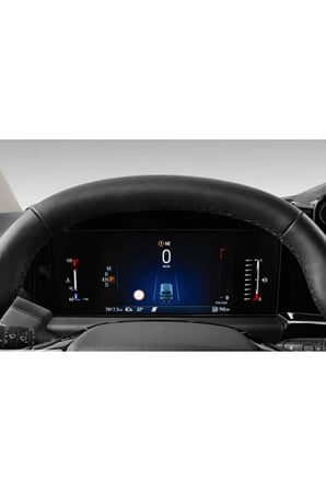 Ford Tourneo Custom Dijital Gösterge uyumlu Nano Ekran Koruyucu 2024 2025
