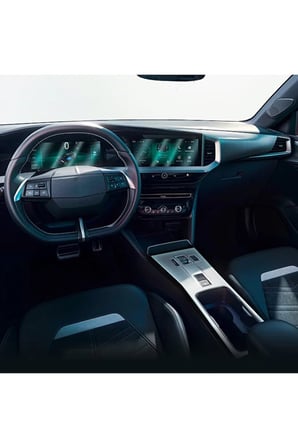 Opel Yeni Mokka Dijital Gösterge Ve Navigasyon 10 Inç Uyumlu Nano Ekran Koruyucu 3lü Set 2025