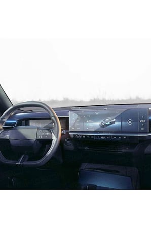 Opel Grandland 16 inç Navigasyon ve Dijital Gösterge uyumlu Nano Ekran Koruyucu 2li Set 2025