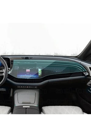 Mercedes E Serisi W214 Navigasyon Uyumlu Nano Ekran Koruyucu 2024 2025