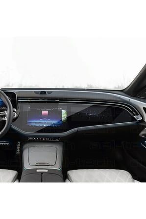 Mercedes E Serisi W214 Navigasyon Uyumlu Nano Ekran Koruyucu 2024 2025