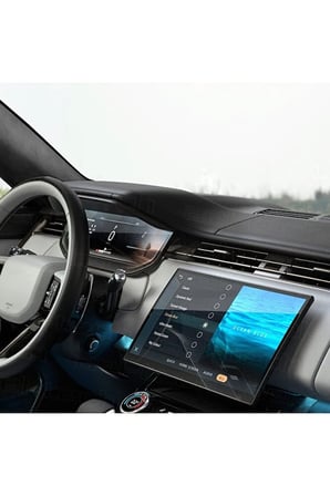 Range Rover Sport 13.1 inç Dijital Gösterge ve Navigasyon Uyumlu Nano Ekran Koruyucu 2li Set 2025