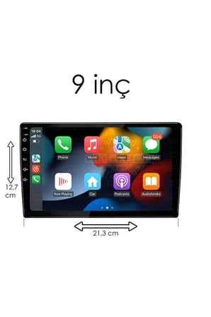9 inç Universal Mat Görünüm Nano Ekran Koruyucu