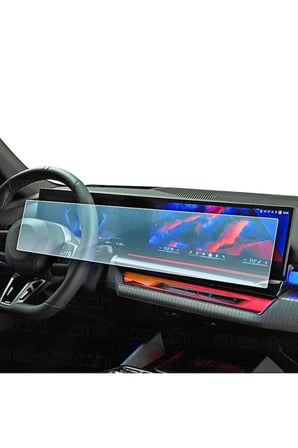 BMW 5 Serisi Dijital Gösterge Ve Navigasyon Uyumlu Nano Ekran Koruyucu 2024 2025