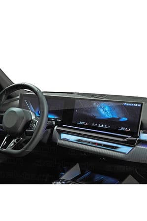 BMW i5 Dijital Gösterge Ve Navigasyon Uyumlu Nano Ekran Koruyucu 2023 2025