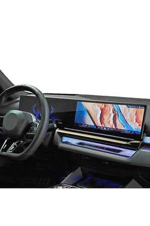 BMW i7 Dijital Gösterge Ve Navigasyon Uyumlu Nano Ekran Koruyucu 2023 2025