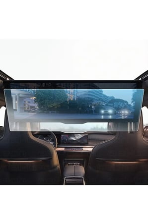 BMW i7 31 inç Tiyatro Ekranı Uyumlu Nano Ekran Koruyucu 2023 2025