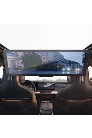 BMW i7 31 inç Tiyatro Ekranı Uyumlu Nano Ekran Koruyucu 2023 2025