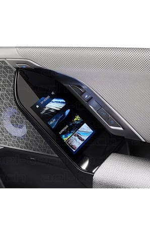 BMW i7 5,5 inç Arka Kapı Kolu Ekranları Uyumlu Nano Ekran Koruyucu 2li Set 2023 2025