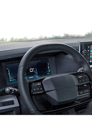 Citroen Jumpy Dijital Gösterge Uyumlu Nano Ekran Koruyucu 2024-2025