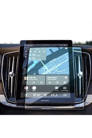 Volvo XC90 Navigasyon Uyumlu Nano Ekran Koruyucu 2025