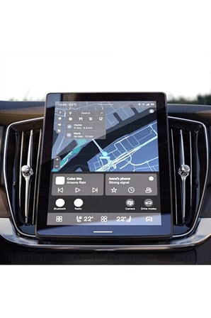 Volvo XC90 Navigasyon Uyumlu Nano Ekran Koruyucu 2025