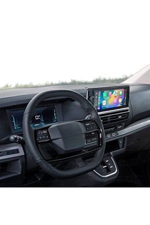 Citroen Jumpy Dijital Gösterge Ve Navigasyon Uyumlu Nano Ekran Koruyucu 2li Set 2024-2025