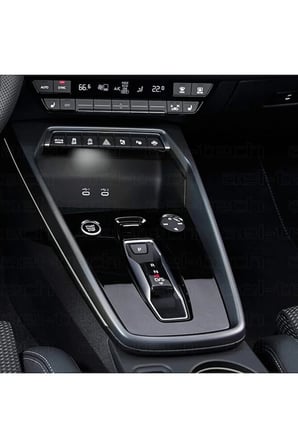 Audi A3 Makyajlı Kasa 2025 Uyumlu Vites Orta Konsol PPF Koruyucu Kaplama