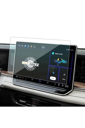 Volkswagen Tayron 2025 Uyumlu 15 İnç Discover Pro Max Navigasyon 9H Nano Ekran Koruyucu