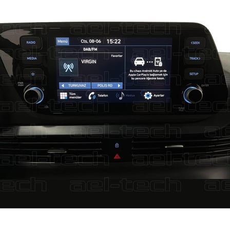 Hyundai I20 Uyumlu 8 Inç Navigasyon 9h Nano Ekran Koruyucu 2020-2024