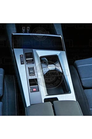 Opel Grandland 2025 Piano Black Vites Etrafı Uyumlu TPU 3 lü