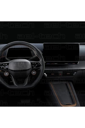 Cupra Born Navigasyon uyumlu 9h Nano ekran koruyucu 2022 2025