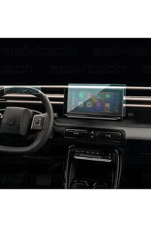 Yeni Citroen C3/EC3 Aircross Navigasyon Ve Dijital Gösterge 9h Nano Koruyucu 2’li Set 2025