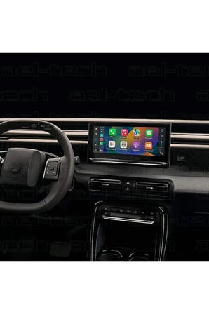 Yeni Citroen C3/EC3 Aircross Navigasyon Ve Dijital Gösterge 9h Nano Koruyucu 2’li Set 2025
