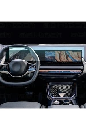 BMW Yeni X3 Dijital Gösterge ve Navigasyon Uyumlu 9H Nano Ekran Koruyucu