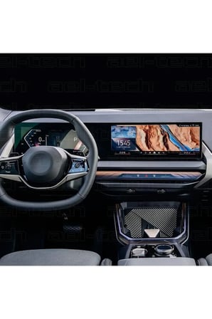 BMW Yeni X3 Dijital Gösterge ve Navigasyon Uyumlu 9H Nano Ekran Koruyucu