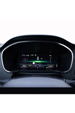 Renault Megane Sedan 9,3 Inç Dijital Gösterge 9H Nano Koruyucu