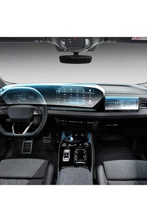 Audi Yeni Q6 Navigasyon Ve Dijital Gösterge 9h Nano Koruyucu 2’li Set