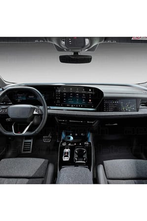 Audi Yeni Q6 Navigasyon Ve Dijital Gösterge 9h Nano Koruyucu 2’li Set