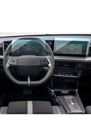 Opel Yeni Frontera Navigasyon Ve Dijital Gösterge 9h Nano Koruyucu 2’li Set